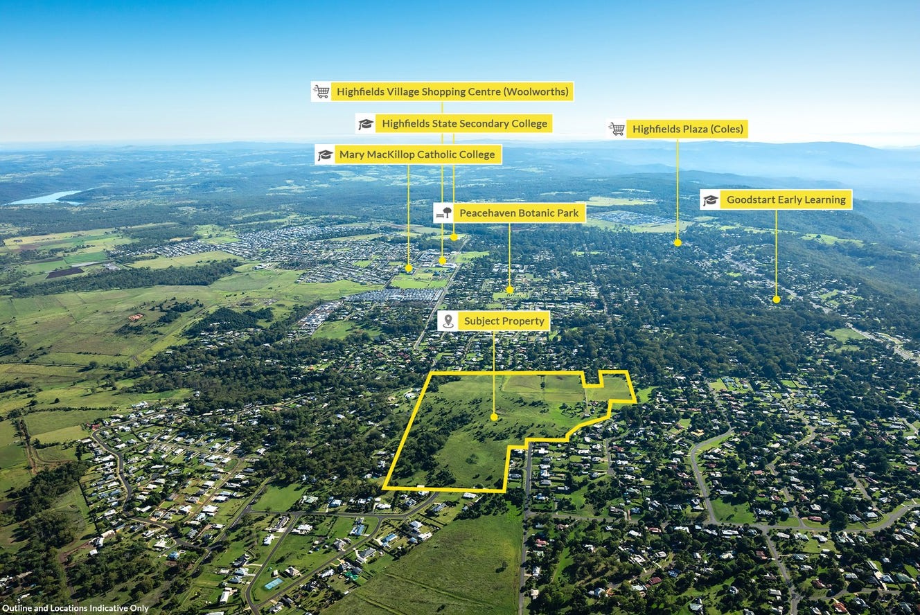[Land for Sale] 49 Cawdor Road, Highfields OpenLot
